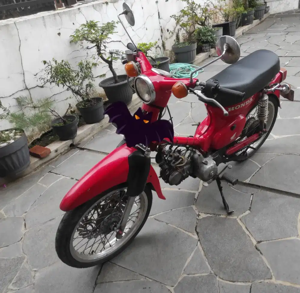C70 1979 Plat D Bandung