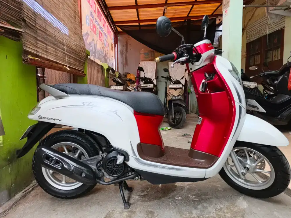 PJK ON 1/26 HONDA SCOOPY ALARM 2019 BS TT 2018 HRG PAS DI CILEDUG GRES