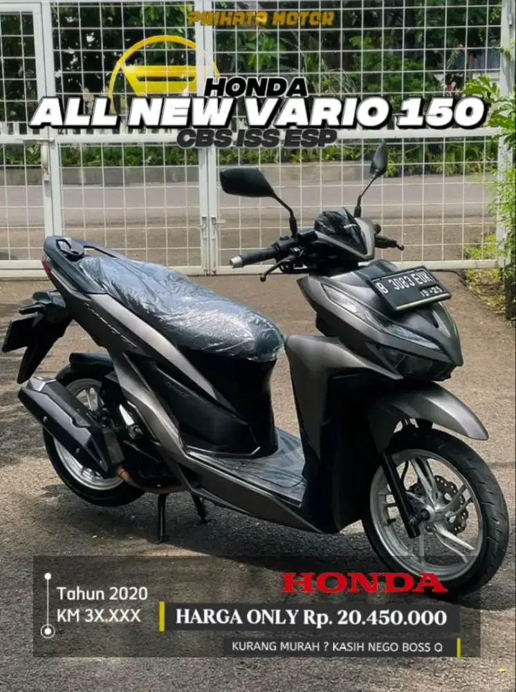 HONDA ALL NEW VARIO 150 CBS ISS ESP 2020