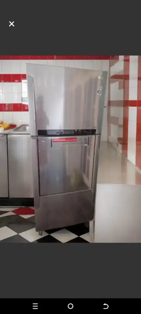 Kulkas 2 pintu jumbo digital inverter