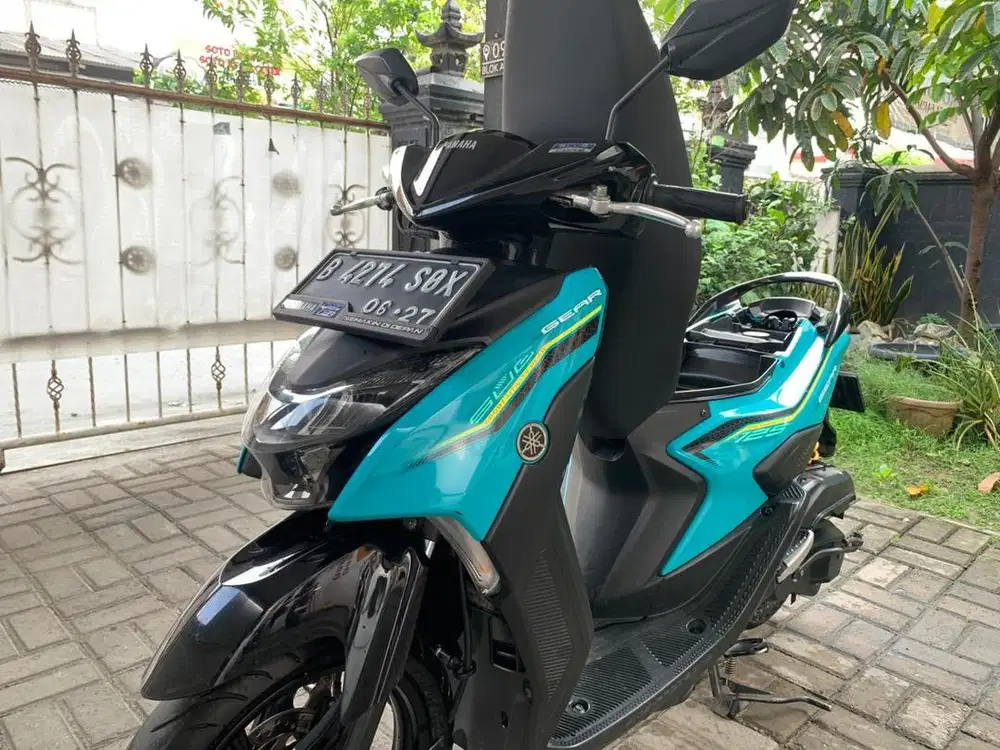 YAMAHA GEAR 2022 PAJAK HIDUP