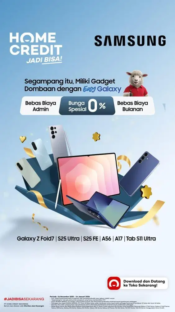 Samsung Galaxy Mulai dari 5.199.000