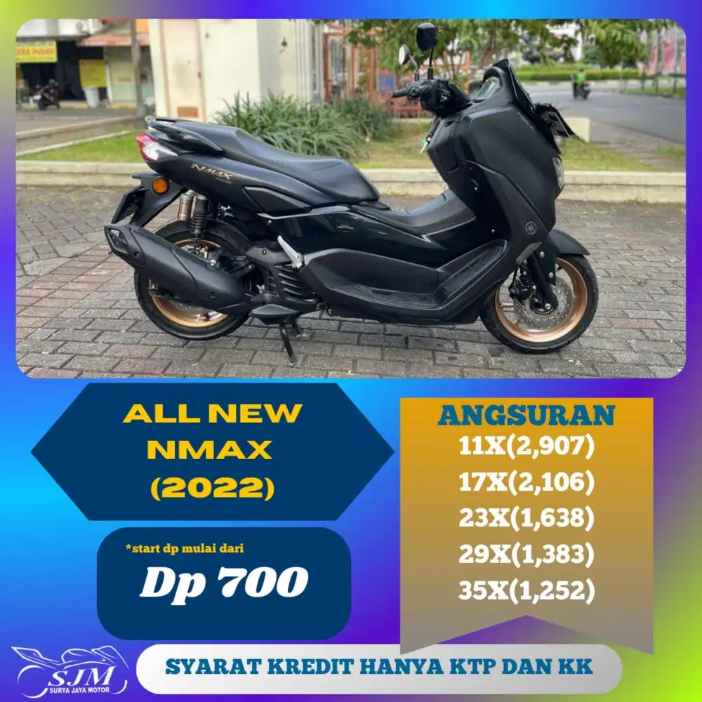 YAMAHA NMAX 155 2022 SIAP PAKAI