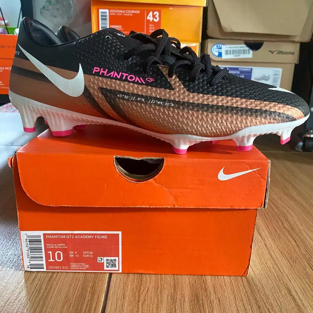 Sepatu bola Nike Phantom GT2 Academy size 44 new ori