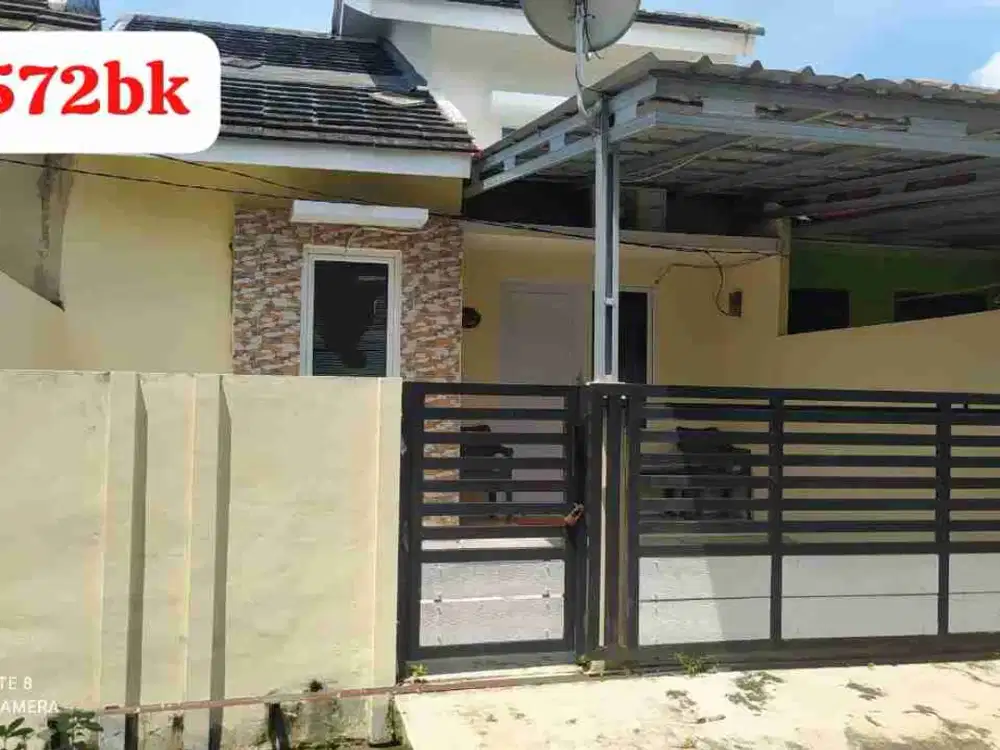 Dijual rumah siap huni