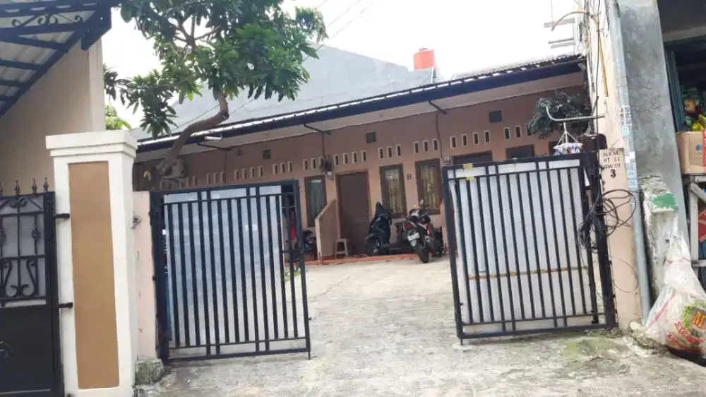 DISEWAKAN: Kontrakan dekat hypermart kreo ciledug, puskesmas cipadu