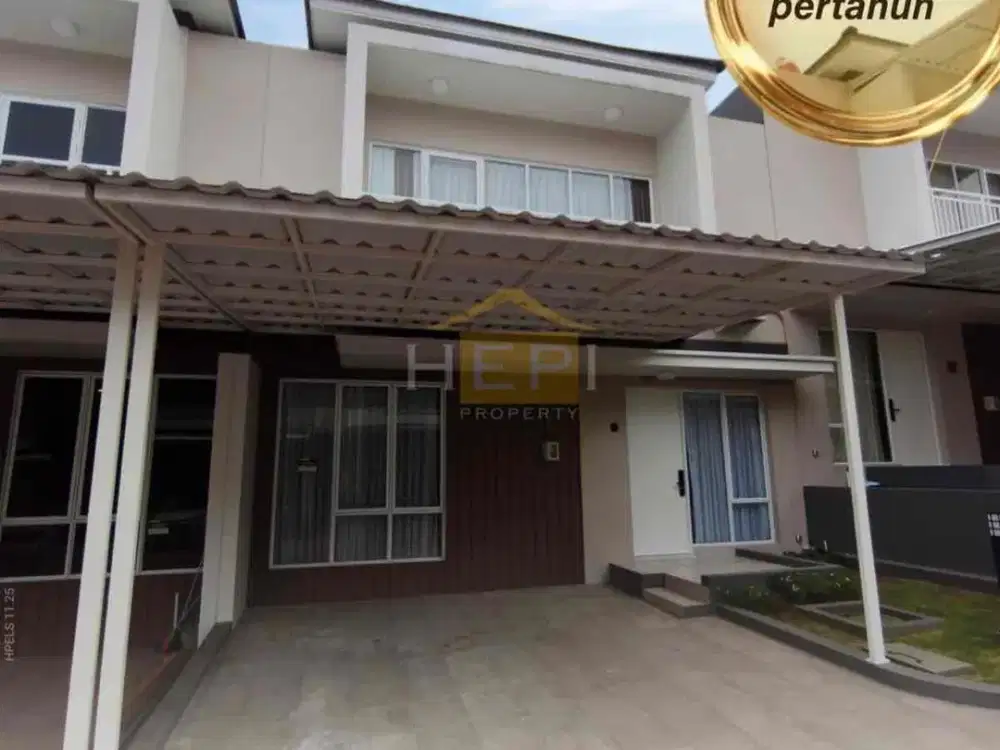 Disewakan Rumah di Paramount Village Semarang Semi Furnished