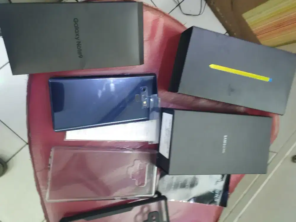 Samsung Note 9 6/128gb ex resmi sein