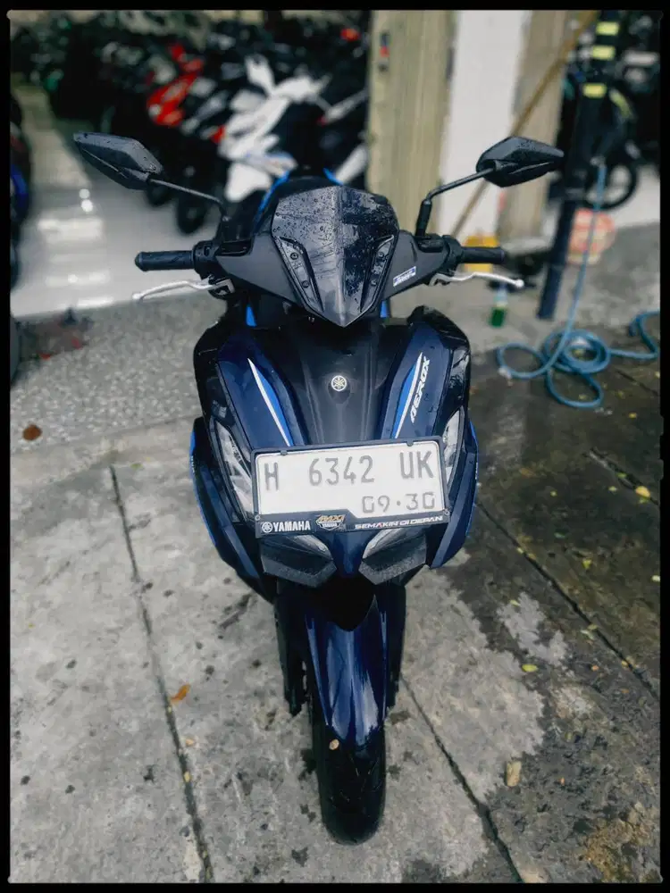 Yamaha Aerox Alpha Tahun 2025