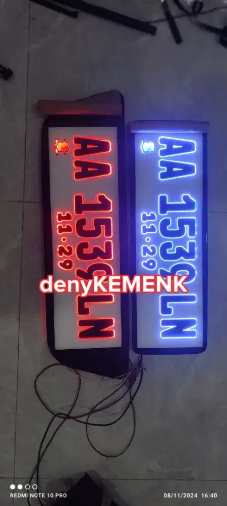 Variasi Plat Nomer Variasi Plat Nomer Semarang