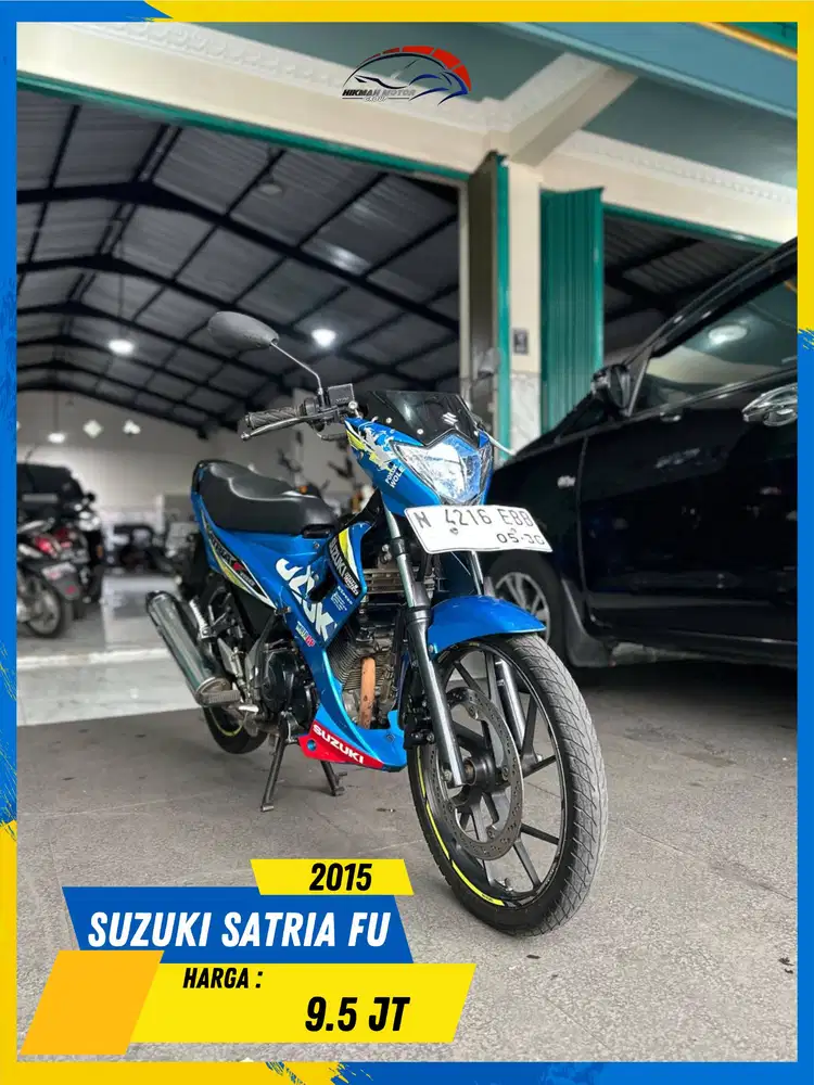 SUZUKI SATRIA FU 2015 MURAH MERIAH MASZEHH HIKMAH MOTOR KEPUH