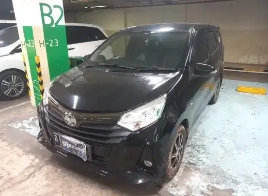 TDP 7JT - Toyota Calya 1.2 G Bensin-MT 2022 Hitam