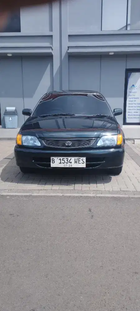 Toyota Soluna 2002 Bensin