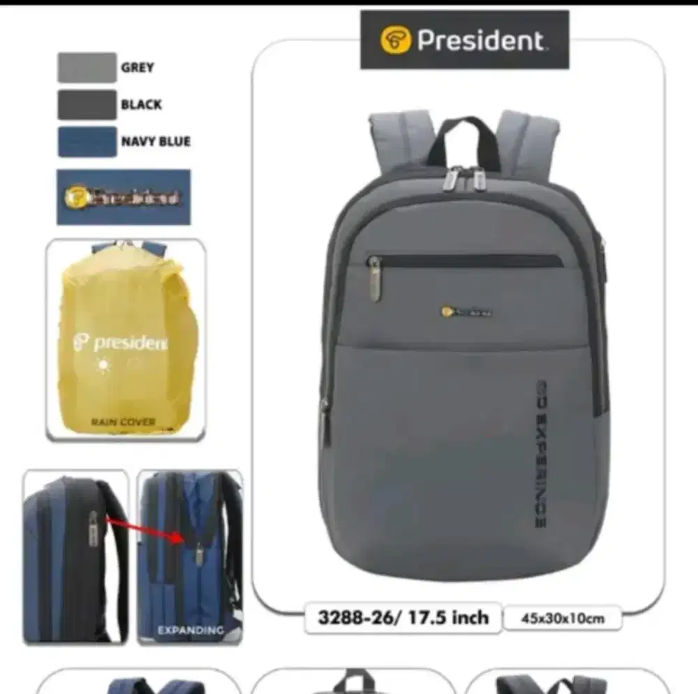 Ransel go president