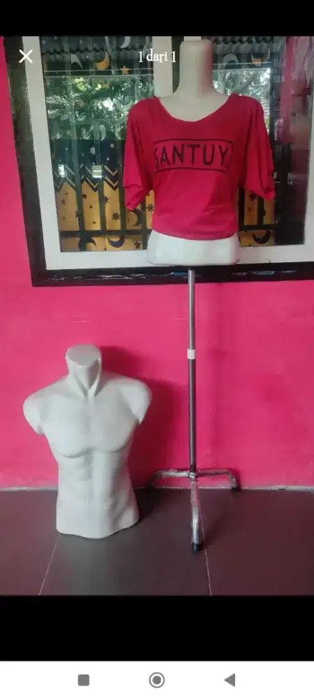 Boneka manekin sepasang