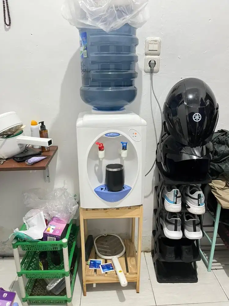 Dispenser, Galon, Rak