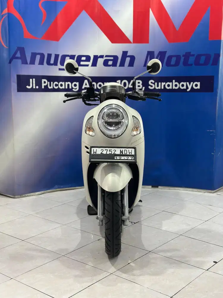 KM 1.700 Honda Scoopy Prestige Tahun 2022 Siap Pakai