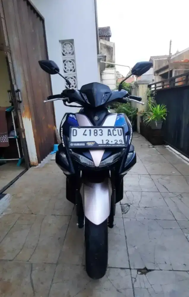 SIMPANAN AEROX ABS KEYLES LIMITEF EDITIIN