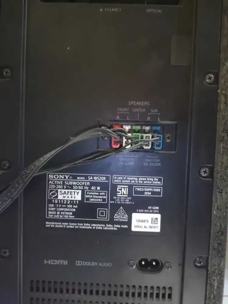 Jual Speaker Active SUBWOOFER