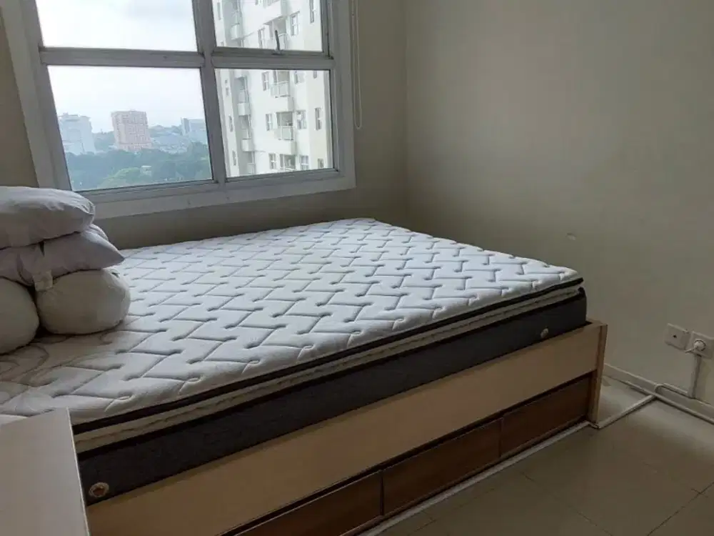 Dijual Apartemen Parahyangan Residence 1 BR lantai 20 Dekat Kampus Unpar