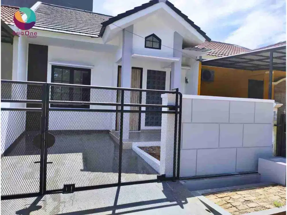 Dijual cepat rumah minimalis modern rapi siap huni di villa nusa indah
