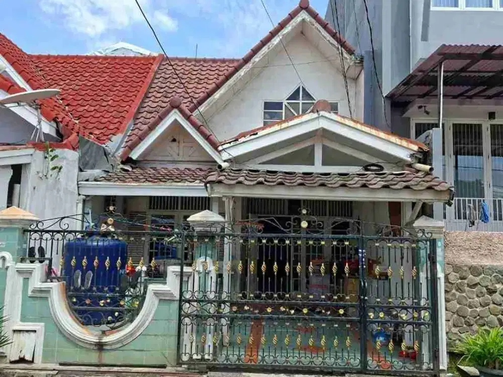 Dijual rumah 1.5 lt shm hdp timur citra garden 3