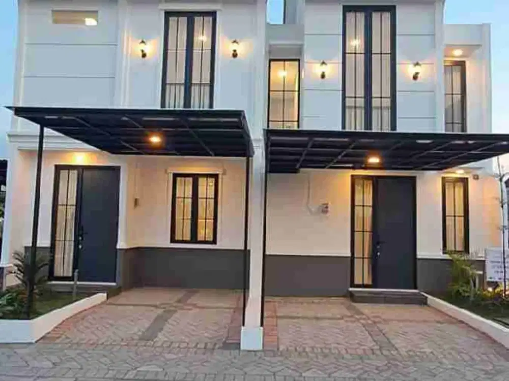 RUMAH BARU 2 Lantai MURAH DI SURABAYA TIMUR.
