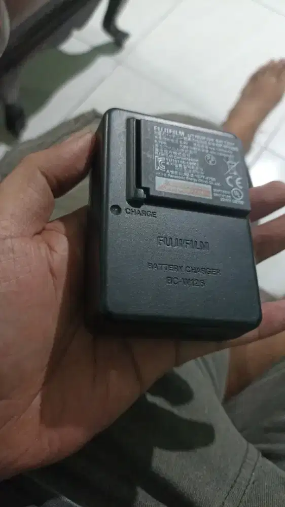 Baterai Fujifilm W126