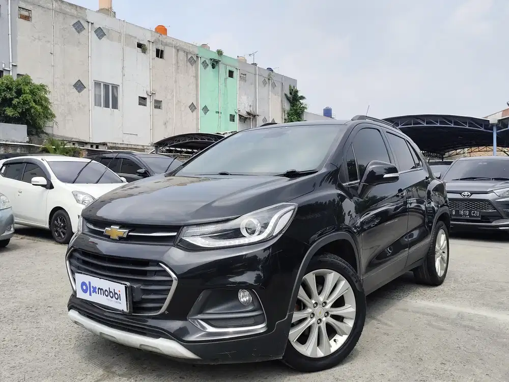 DP MURAH - Chevrolet Trax 1.4 Turbo LTZ Bensin-AT 2017