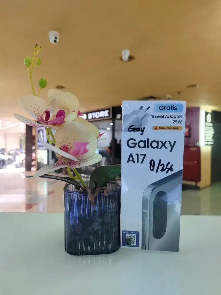 PROMO SAMSUNG GALAXY A17 8/256 NEW GARANSI RESMI