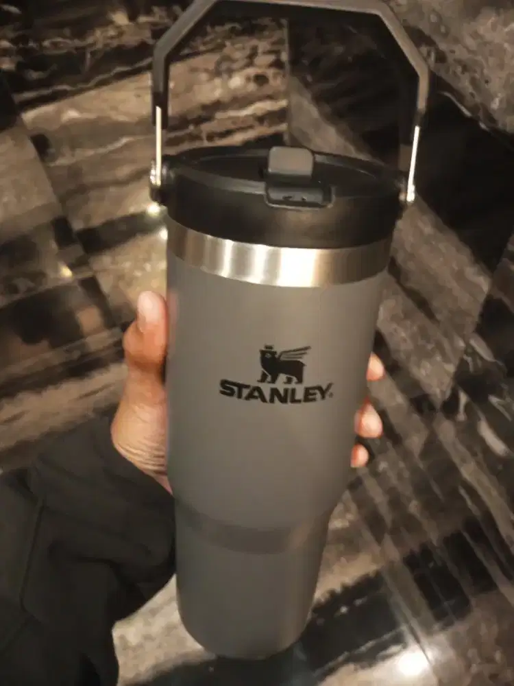 jual tumbler stanley flip straw original