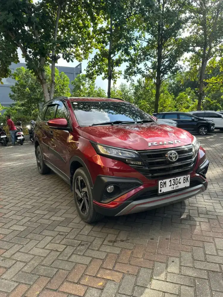 Toyota Rush TRD 1.5 Manual 2019
Plat BM