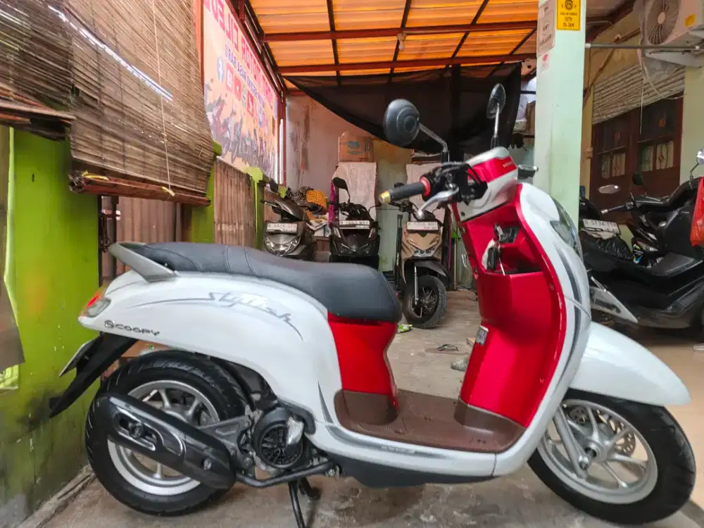 PJK ON 1/26 HONDA SCOOPY ALARM 2019 BS TT 2018 HRG PAS DI CILEDUG GRES
