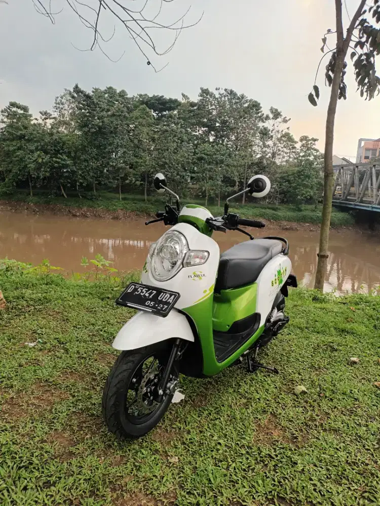 HONDA SCOOPY ESP TAHUN 2017