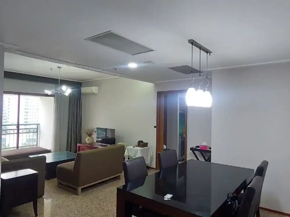 Disewakan apartemen Pavillion 3 kamar tidur
