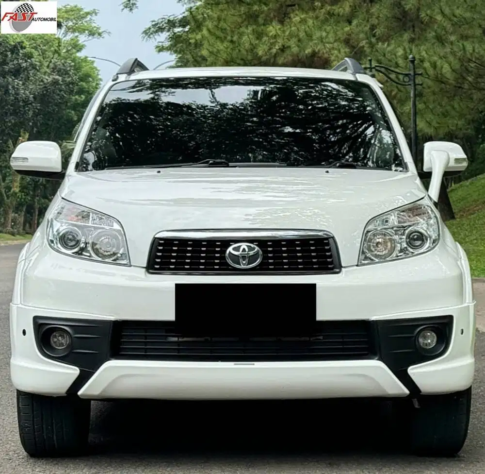 TOYOTA RUSH S TRD 2013 1.5 AT SERVICE RECORD & PAJAK PANJANG #F6ST
