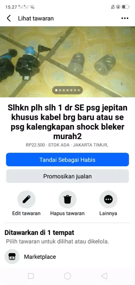 Slhkn plh slh 1 psg dr jepitan khusus kabel atau sblh nya mgkn perlu