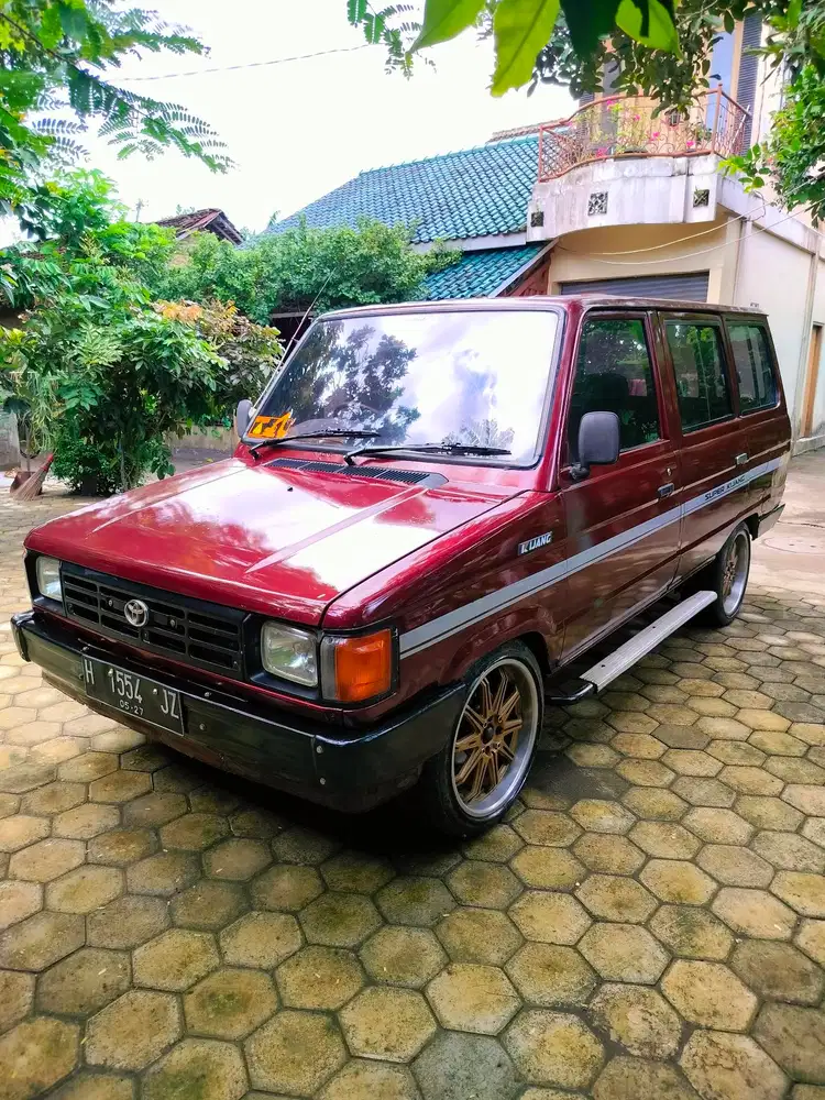 Toyota Kijang 1990 Bensin