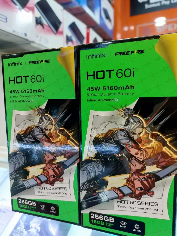 INFINIX HOT 60i 8+8GB | 256GB