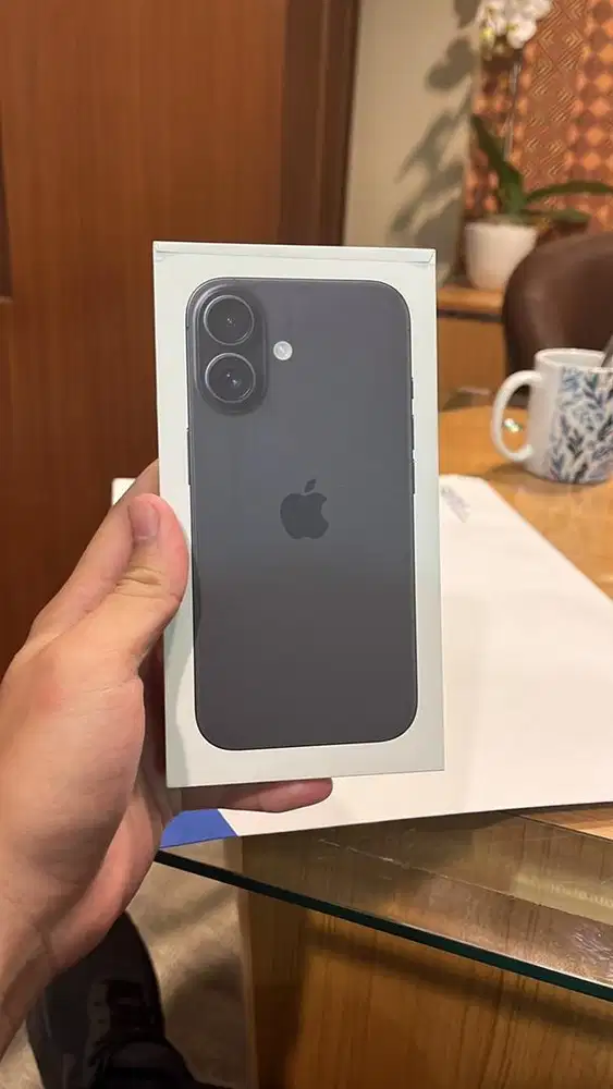 Iphone 16 128Gb Black
