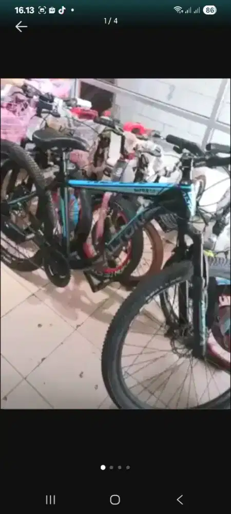 Sepeda Gunung 8 Speed Merek Alton