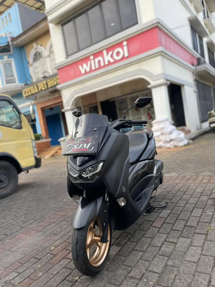 YAMAHA ALL NEW NMAX 2022 MESIN HALUS