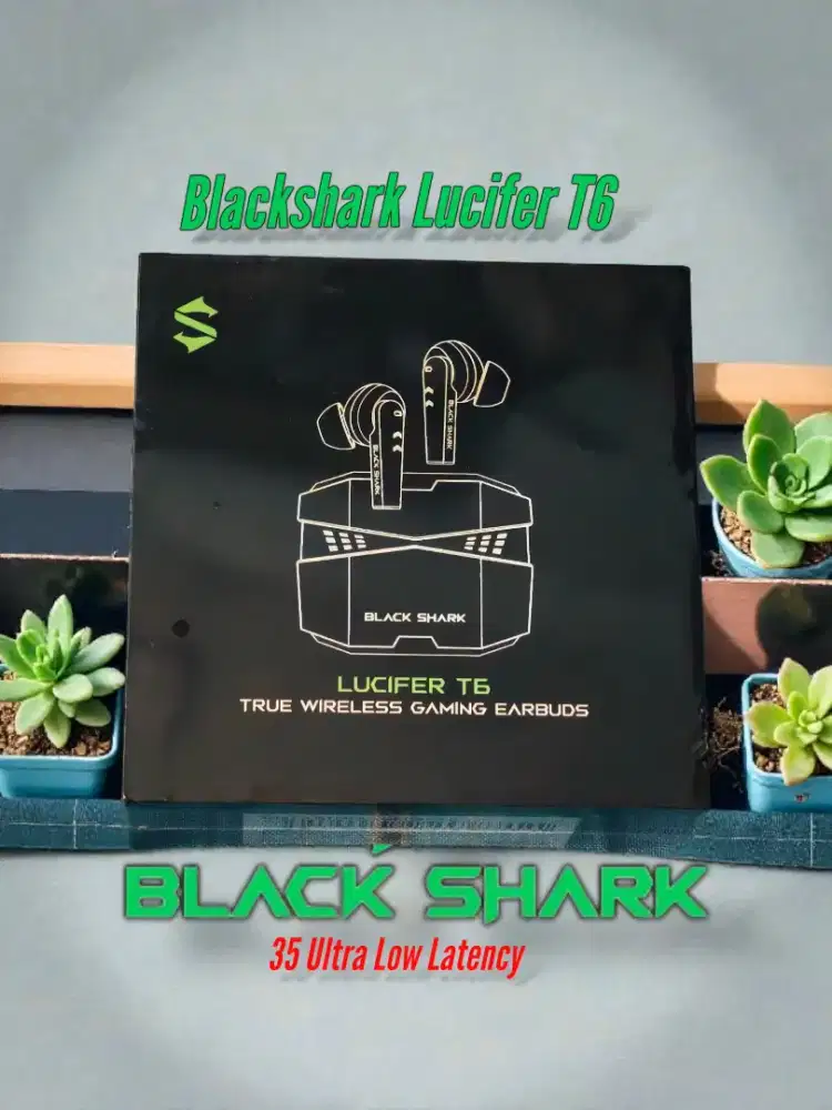 TWS Black Shark Lucifer T6