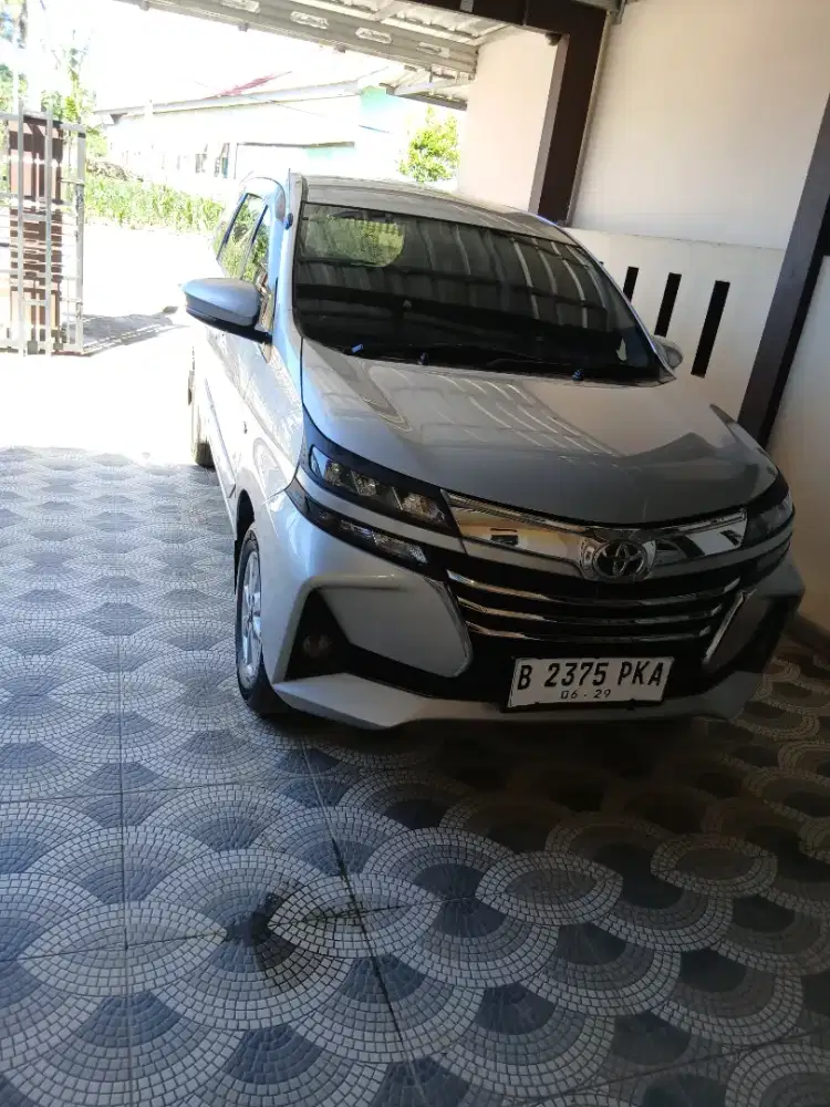 Avanza G facelift