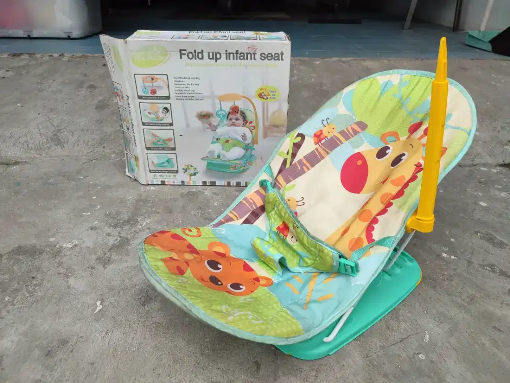 Tempat Duduk Bayi (Fold up infant seat)