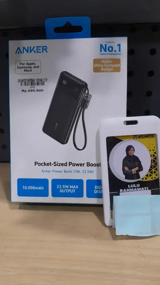 ANKER POWERBANK 10000MAH 22.5W