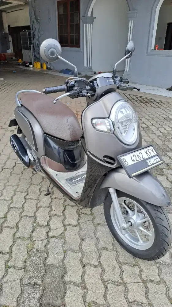 Honda Scoopy Stylish Th. 2017 CBS ISS