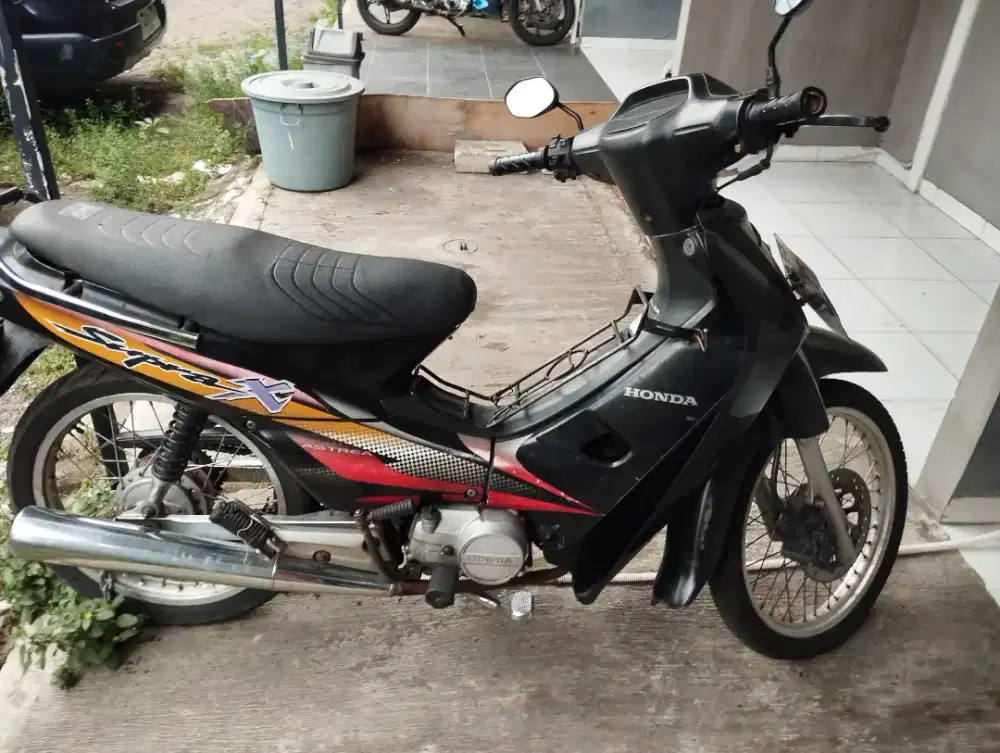 Dijual motor Supra x