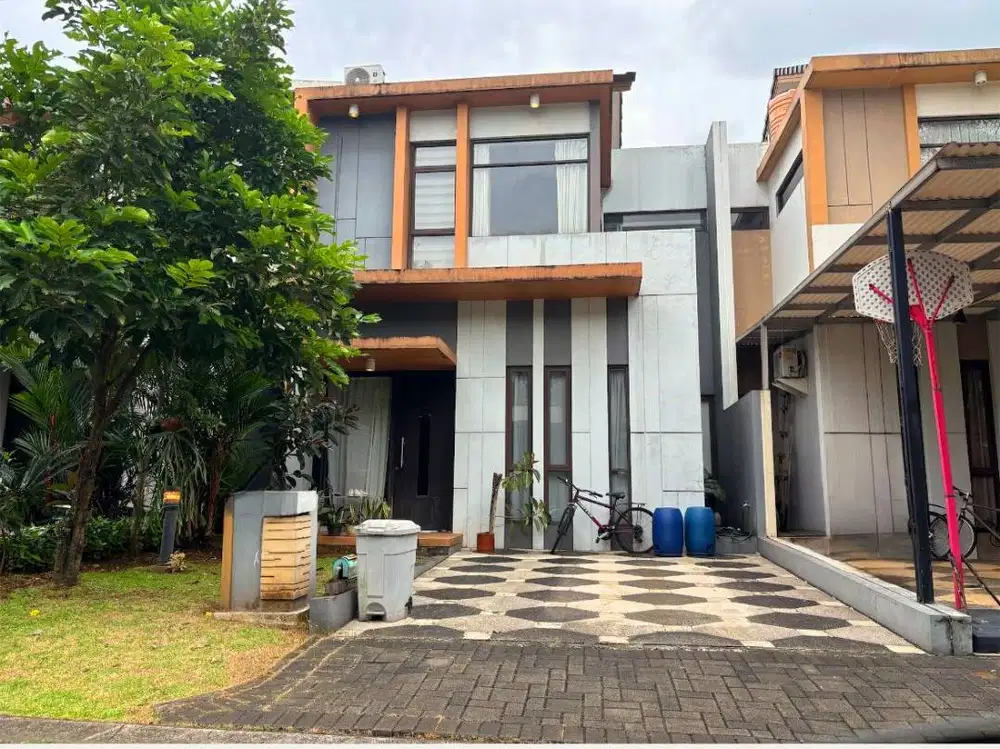 Jual Rumah Di Foresta BSD Serpong