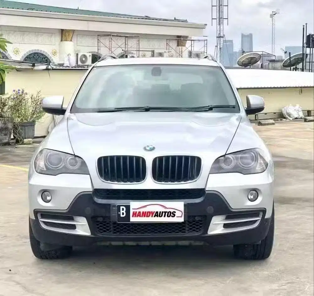 BMW X5 XDrive Tahun 2010 Automatic Abu-abu Metalik